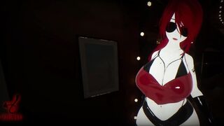 CherryErosXoXo gives a thicc ass lapdance and twerk to tease horny cuck who loves her QoS booty tat
