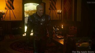 Geralt fucked Yennefer in the Ass happy ending Witcher 3