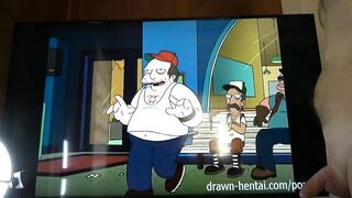 Ep 167 ~ Futurama Porn ' Sal Creampies Leela In Her Big Ass' By Seeadraa
