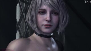 Ashley & Leon Nude Mods Resident Evil 4