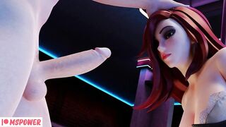 Miss Fortune Sloppy Blowjob n Group Sex