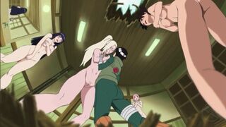 Naruto hentai scene