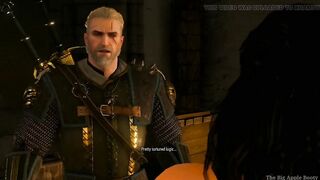 Geralt tore down a hole in Yennefer,s Ass Hard Witcher 3