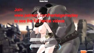 Pretty lady having sex with men in Kyoko to the max new hentai gameplay