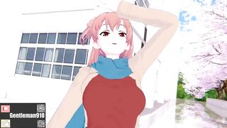 【KKS／MMD】"疑心暗鬼" 由比濱結衣 由比濱媽媽【果然我的青春戀愛喜劇搞錯了】