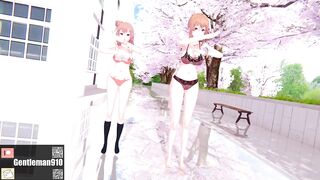 【KKS／MMD】"疑心暗鬼" 由比濱結衣 由比濱媽媽【果然我的青春戀愛喜劇搞錯了】
