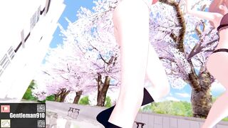 【KKS／MMD】"疑心暗鬼" 由比濱結衣 由比濱媽媽【果然我的青春戀愛喜劇搞錯了】