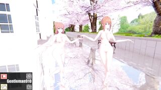 【KKS／MMD】"疑心暗鬼" 由比濱結衣 由比濱媽媽【果然我的青春戀愛喜劇搞錯了】