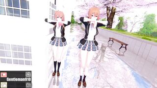 【KKS／MMD】"疑心暗鬼" 由比濱結衣 由比濱媽媽【果然我的青春戀愛喜劇搞錯了】