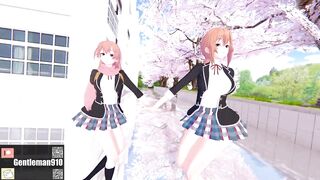 【KKS／MMD】"疑心暗鬼" 由比濱結衣 由比濱媽媽【果然我的青春戀愛喜劇搞錯了】