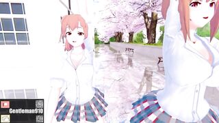 【KKS／MMD】"疑心暗鬼" 由比濱結衣 由比濱媽媽【果然我的青春戀愛喜劇搞錯了】
