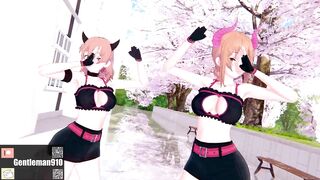 【KKS／MMD】"疑心暗鬼" 由比濱結衣 由比濱媽媽【果然我的青春戀愛喜劇搞錯了】