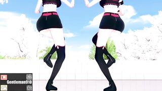 【KKS／MMD】"疑心暗鬼" 由比濱結衣 由比濱媽媽【果然我的青春戀愛喜劇搞錯了】