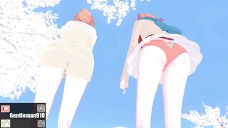 【KKS／MMD】"疑心暗鬼" 由比濱結衣 由比濱媽媽【果然我的青春戀愛喜劇搞錯了】