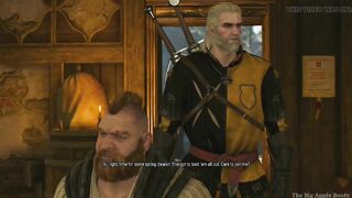 Zoltan Betrays Geralt and Fucks Triss Merigold Witcher 3