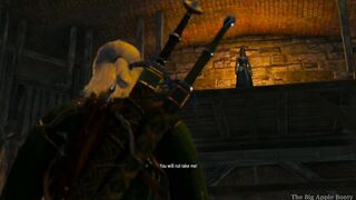 Philippa Eilhart got Pussy Driling By Geralt Witcher 3