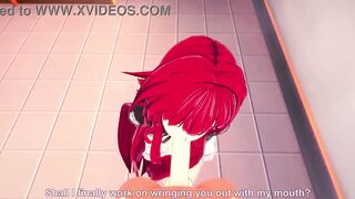Rias Gremory fucking in the class room | DxD | Part 1 (sucking and titi fuck)