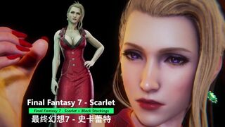 Final Fantasy 7 - Scarlet × Black Stockings - Lite Version
