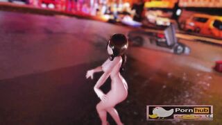 mmd r18 Higai Mousou Keitai Joshi Cinder X Neo sexy milf 3d hentai public sex dance
