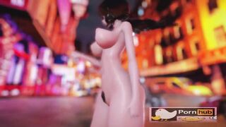 mmd r18 Higai Mousou Keitai Joshi Cinder X Neo sexy milf 3d hentai public sex dance