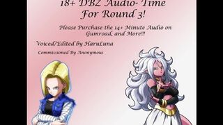 FULL AUDIO FOUND ON GUMROAD - Time For Round 3! 18+ DBZ Audio