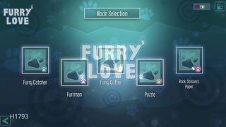 Furry Love - Modo Rock, Scissors, Paper Completado al 100%