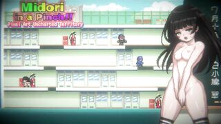 Midori in a Pinch: Pixel Art Uncharted Territory [Final] [Pinkgold] Gameplay part 2