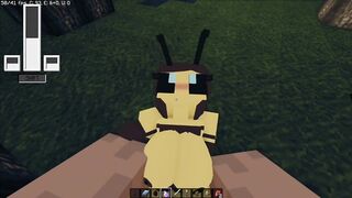 Minecraft Jenny Sex Mod Bee Girl is My New Sex Toy
