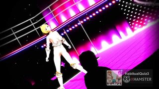 mmd r18 holy angel bitch slut Jeanne d'Arc azur line fuck pussy 3d hentai