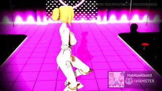 mmd r18 holy angel bitch slut Jeanne d'Arc azur line fuck pussy 3d hentai