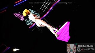 mmd r18 holy angel bitch slut Jeanne d'Arc azur line fuck pussy 3d hentai