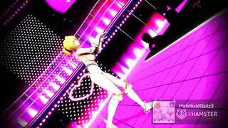 mmd r18 holy angel bitch slut Jeanne d'Arc azur line fuck pussy 3d hentai