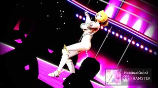 mmd r18 holy angel bitch slut Jeanne d'Arc azur line fuck pussy 3d hentai