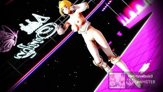 mmd r18 holy angel bitch slut Jeanne d'Arc azur line fuck pussy 3d hentai