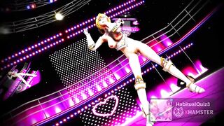 mmd r18 holy angel bitch slut Jeanne d'Arc azur line fuck pussy 3d hentai