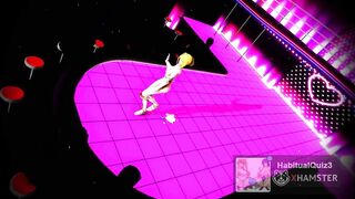 mmd r18 holy angel bitch slut Jeanne d'Arc azur line fuck pussy 3d hentai