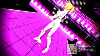 mmd r18 holy angel bitch slut Jeanne d'Arc azur line fuck pussy 3d hentai