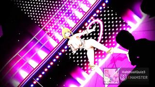 mmd r18 holy angel bitch slut Jeanne d'Arc azur line fuck pussy 3d hentai