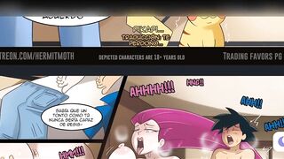 Adult Pokemon Parody Cartoon Comics, Pokemon Hentai, Pokemon Cartoon