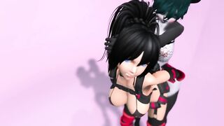Second Life Falara is having a rough fuck with a Futa