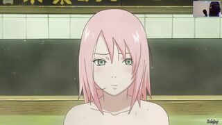 Naruto Bath Scene (Uncensored) 4K