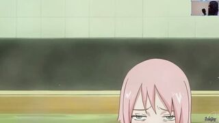 Naruto Bath Scene (Uncensored) 4K