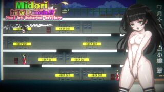 Midori in a Pinch: Pixel Art Uncharted Territory [Final] [Pinkgold] Gameplay part 8