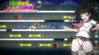 Midori in a Pinch: Pixel Art Uncharted Territory [Final] [Pinkgold] Gameplay part 7