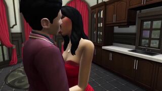 Bella Goth gets fucked in the sims 4