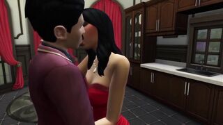 Bella Goth gets fucked in the sims 4