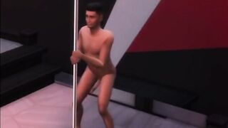 Sims 4 - Strippers