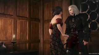 Madme Shasha Spend her Last night with Geralt Witcher 3
