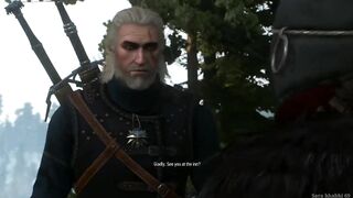 Geralt defeats Jutta the Iron Maiden So she Spread her legs for him Witcher 3