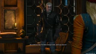 Priscilla Cheats on Dandelion With Geralt Witcher 3